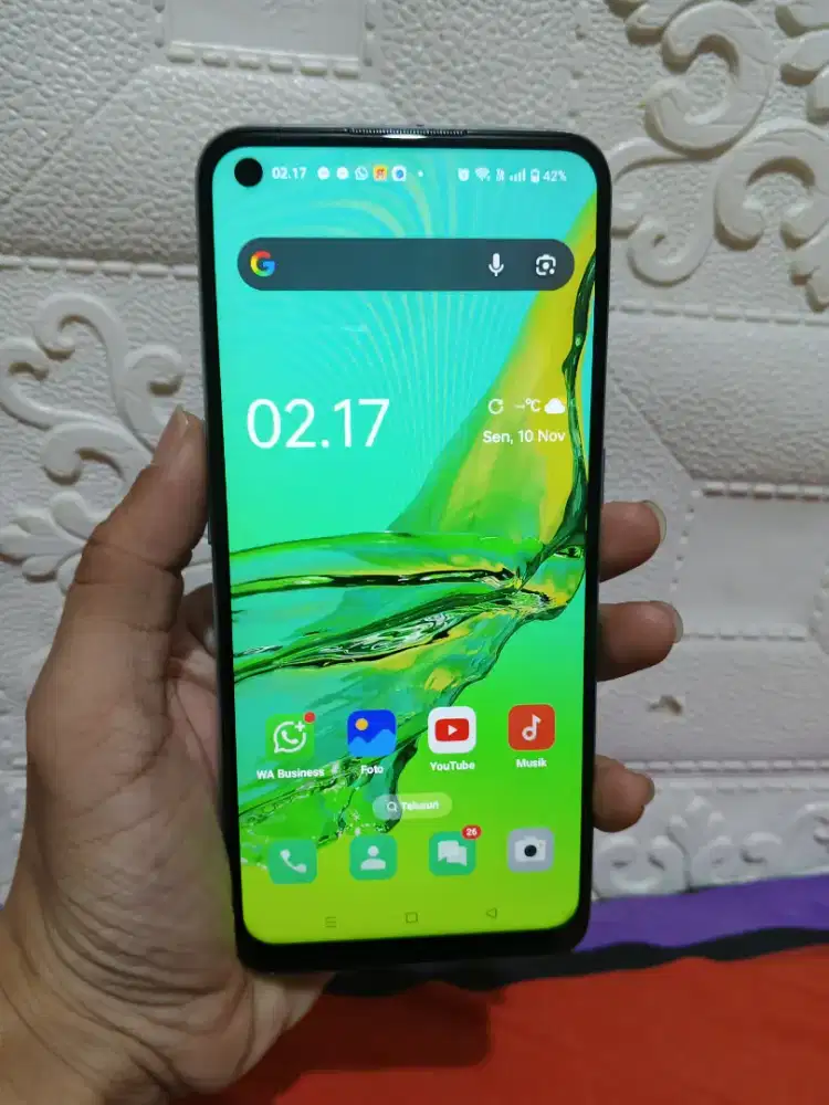 OPPO A53 Ram 4+3/128 Original Mulus No minus