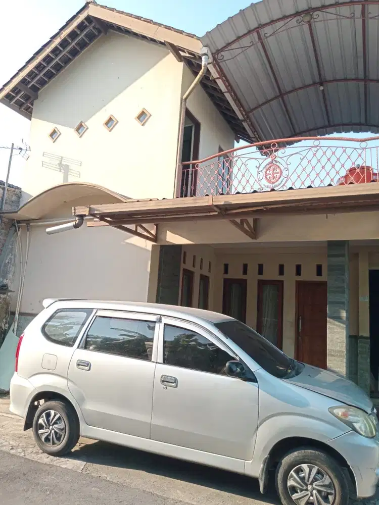 Dikontrakan Rumah 2 Lt