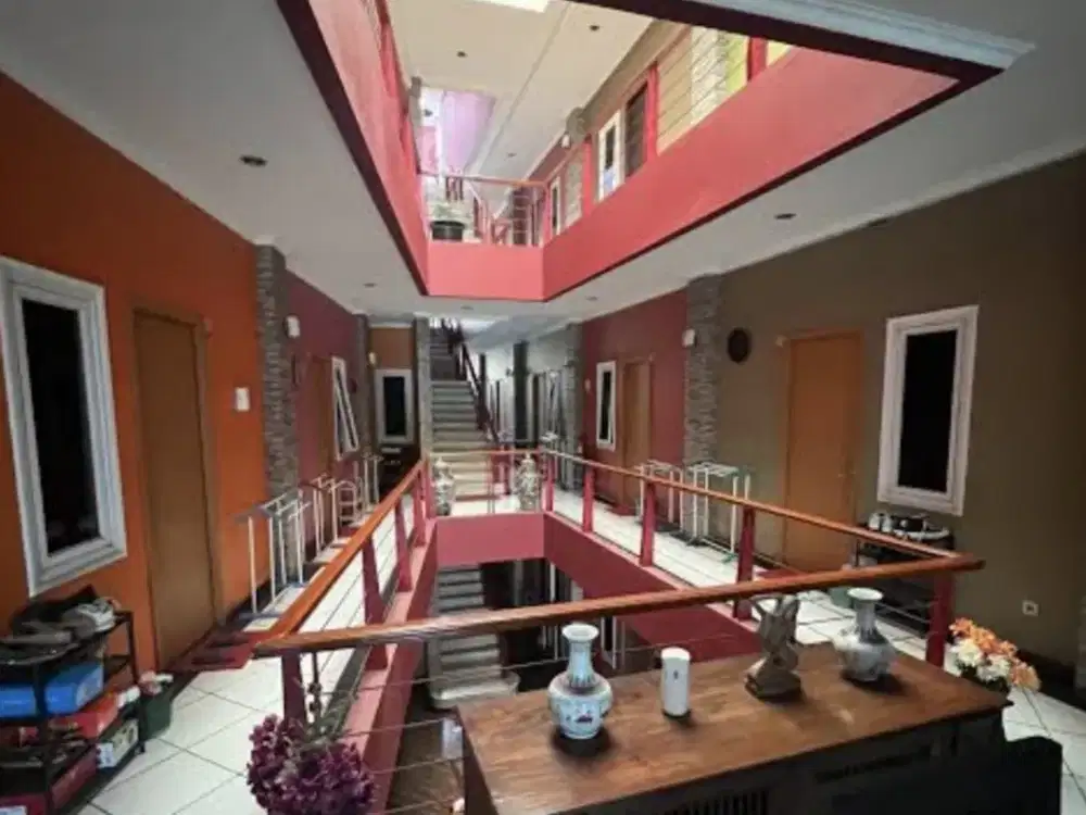 Hotel Dijual Jakarta Pusat dkt Jln Salemba Raya Hotel dijual JakPusat