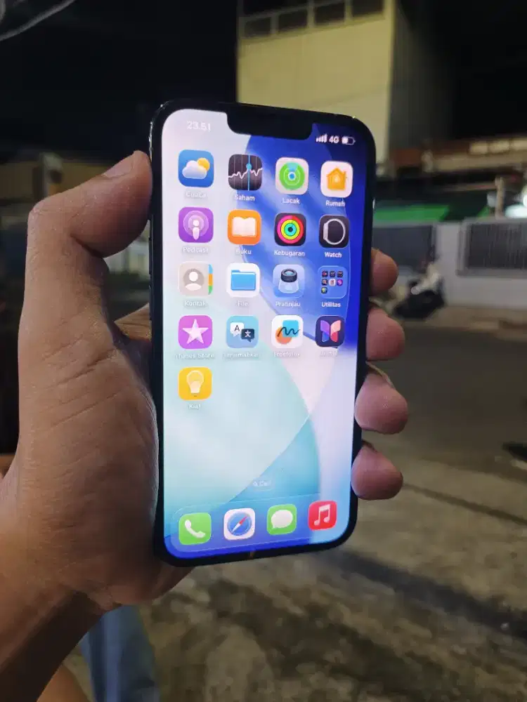 Iphone 13 pro ibox 256GB siera blue fullset ori