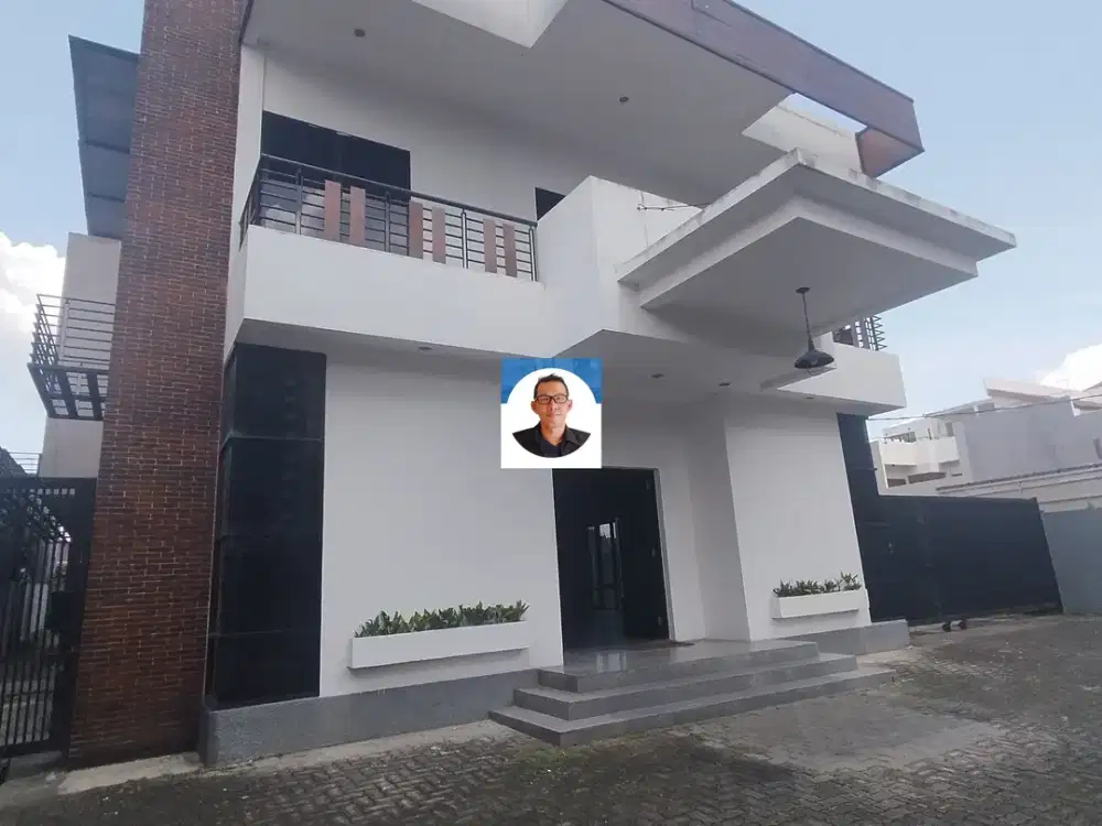 Dijual semi Gedung NJOP dkt Kemang Raya utk Kantor Usaha JakSel