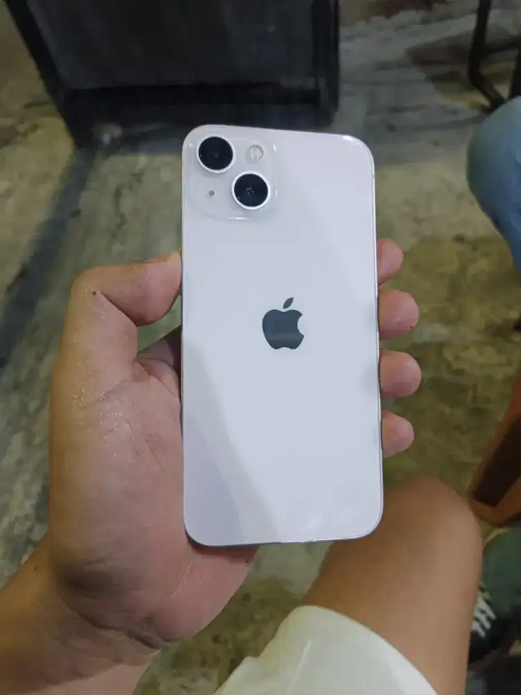 Iphone 13 pink 256 ZP/A unit langka