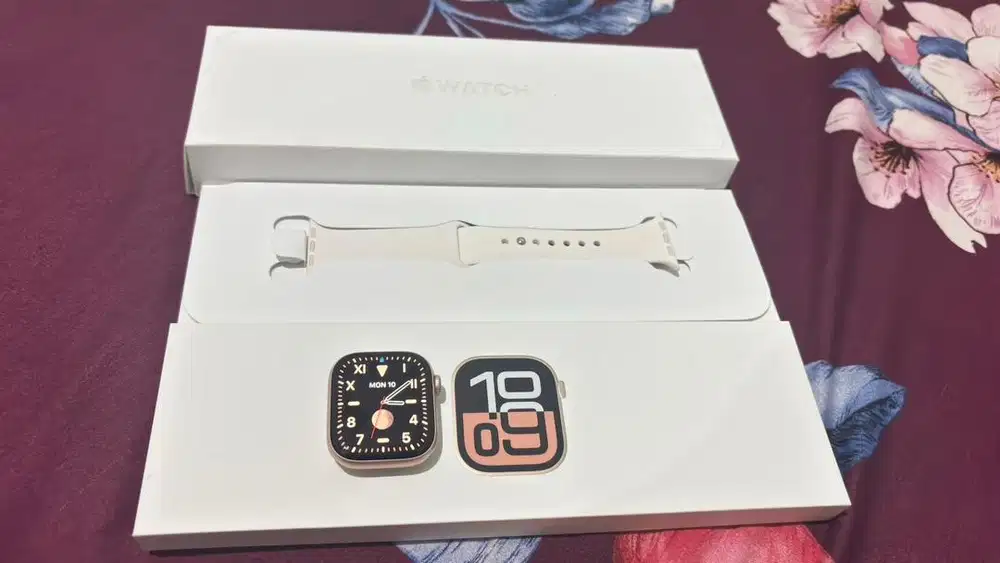 APPLE WATCH 10 42MM ROSE GOLD