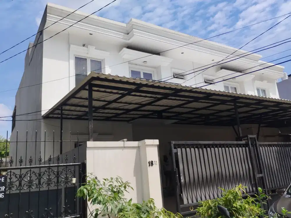 Rumah Sewa Cempaka Putih Tengah Rumah Lokasi Strategis Jakarta Pusat