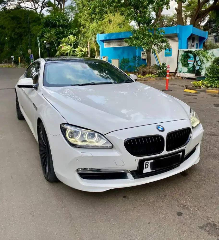 ( CASH ! LOW KM PAJAK PJG ) BMW 640i Grand Coupe N55