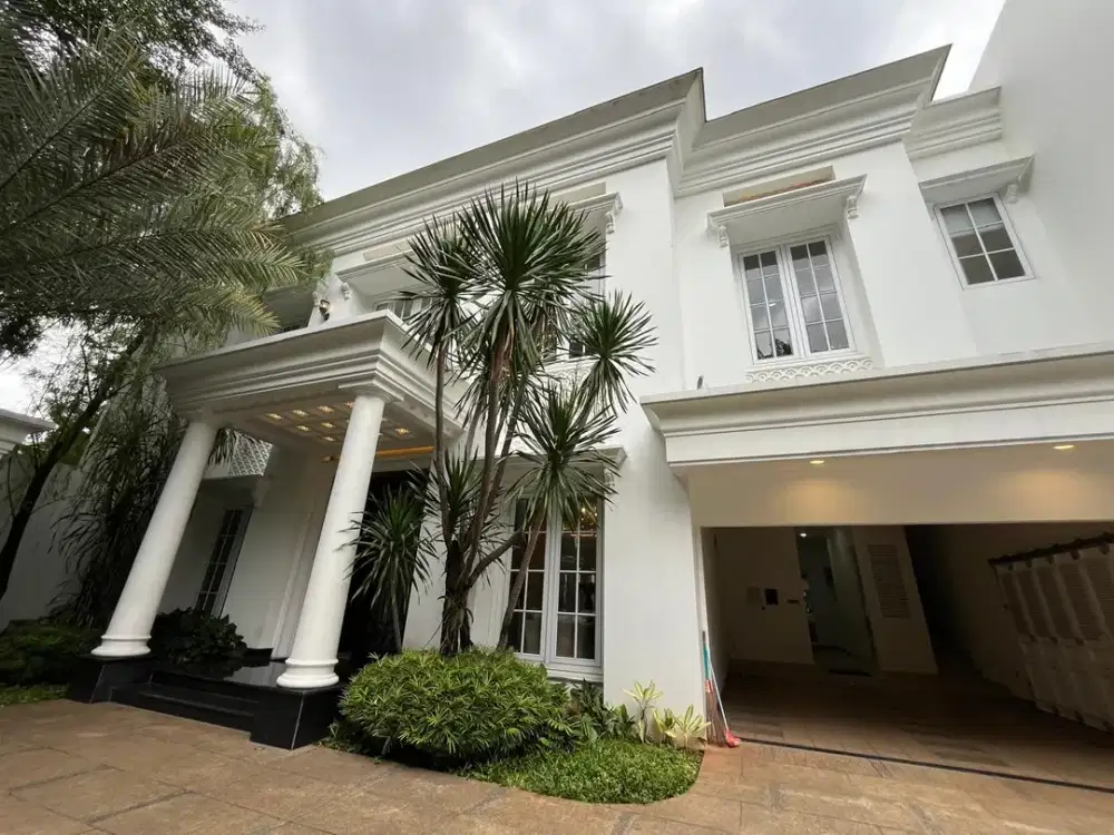 Rumah Mewah American Classic  Di Pondok Indah
