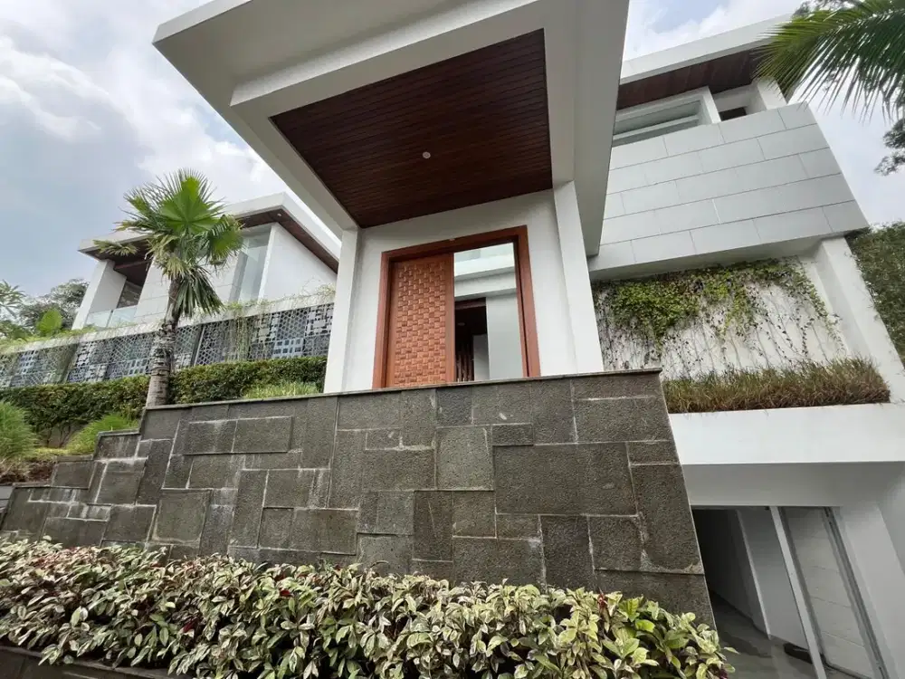 Rumah Baru Modern Tropical Minimalis