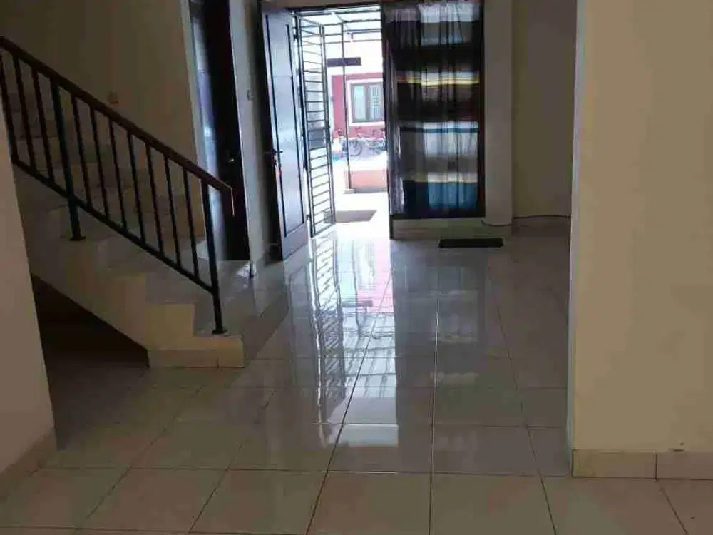 rumah 2 lantai di cluster harmoni harapan indah bekasi