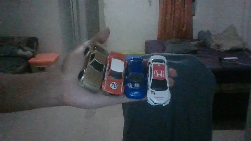 4 Hotwheels JDM + Bonus Mobil/Diecast Mainan. Free Ongkir.
