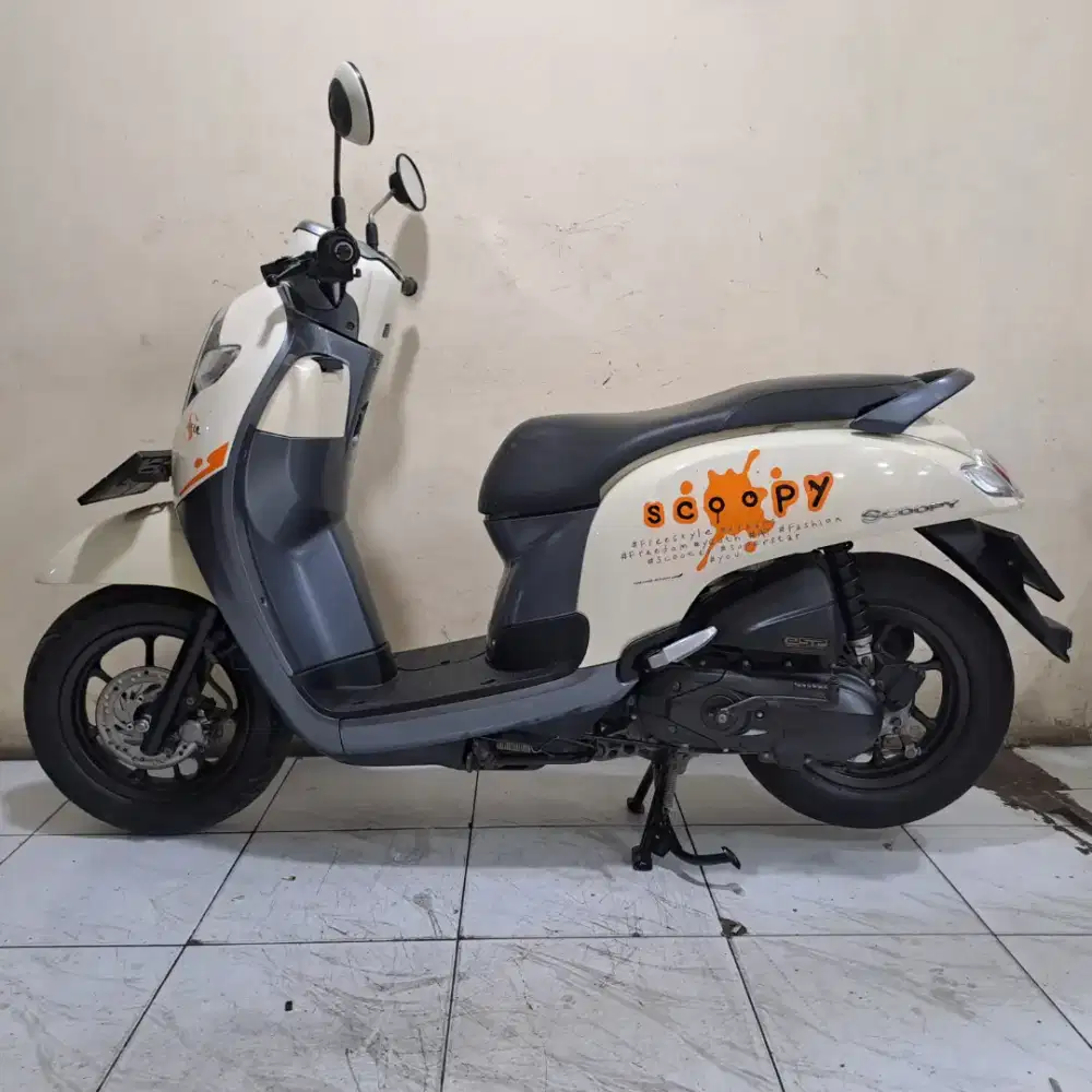 Yamaha Scoopy 2017 pajak panjang