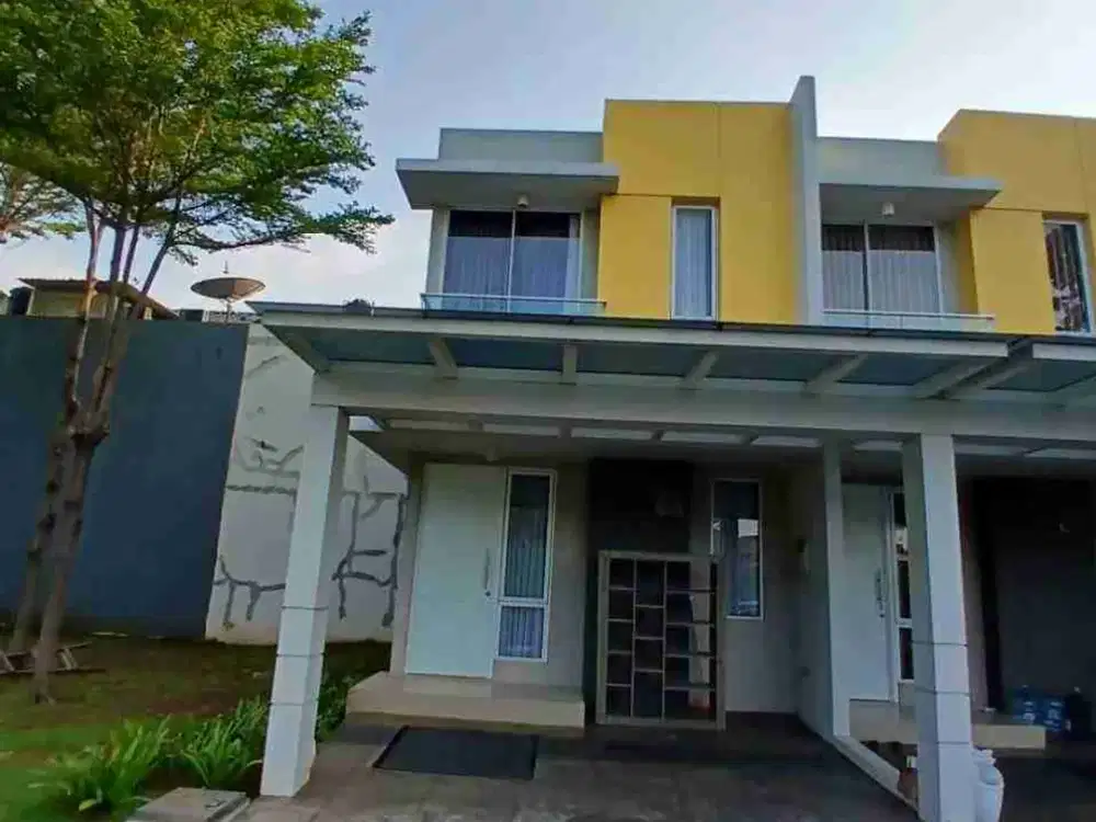 rumah cluster eropa sedayu city jakarta utara