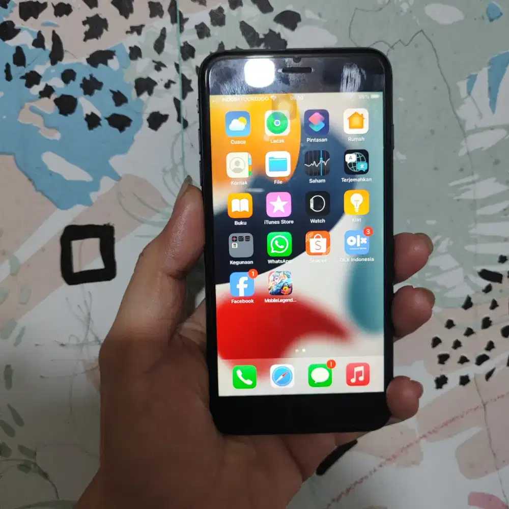 Iphone 7 Plus 256gb ibox Original