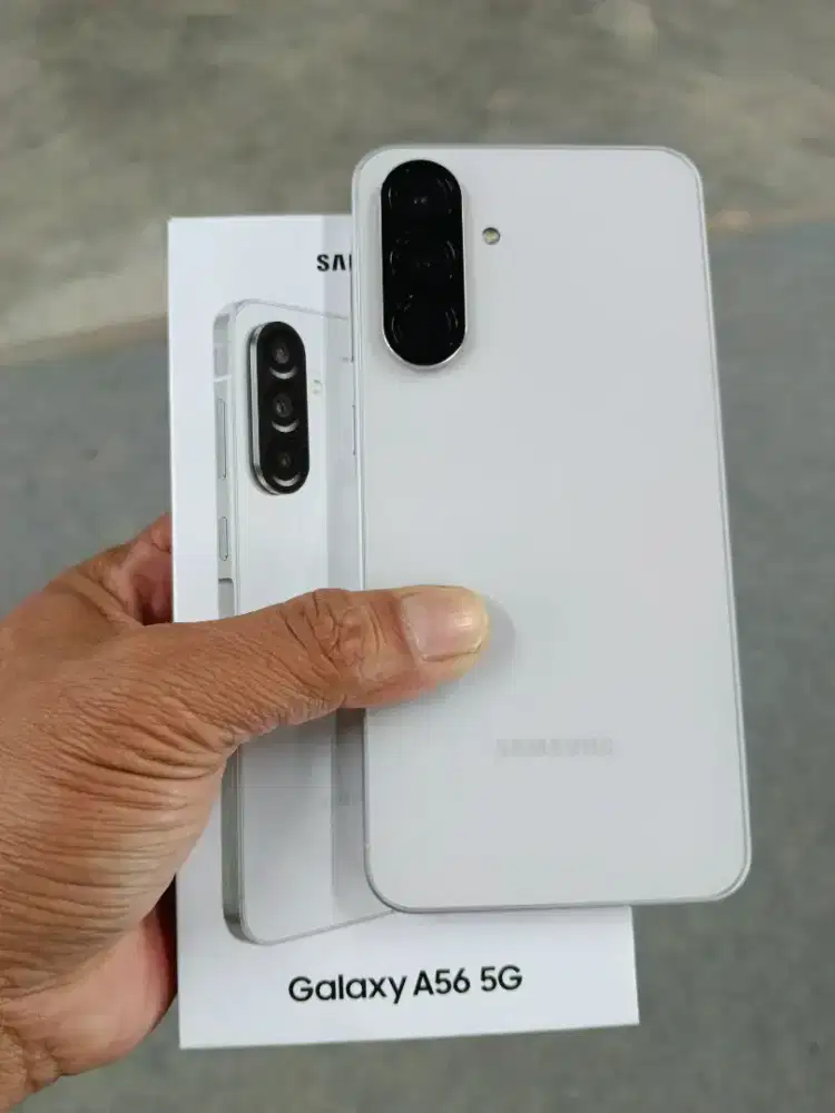 Samsung A56 5G ram 12/256gb garansi panjang