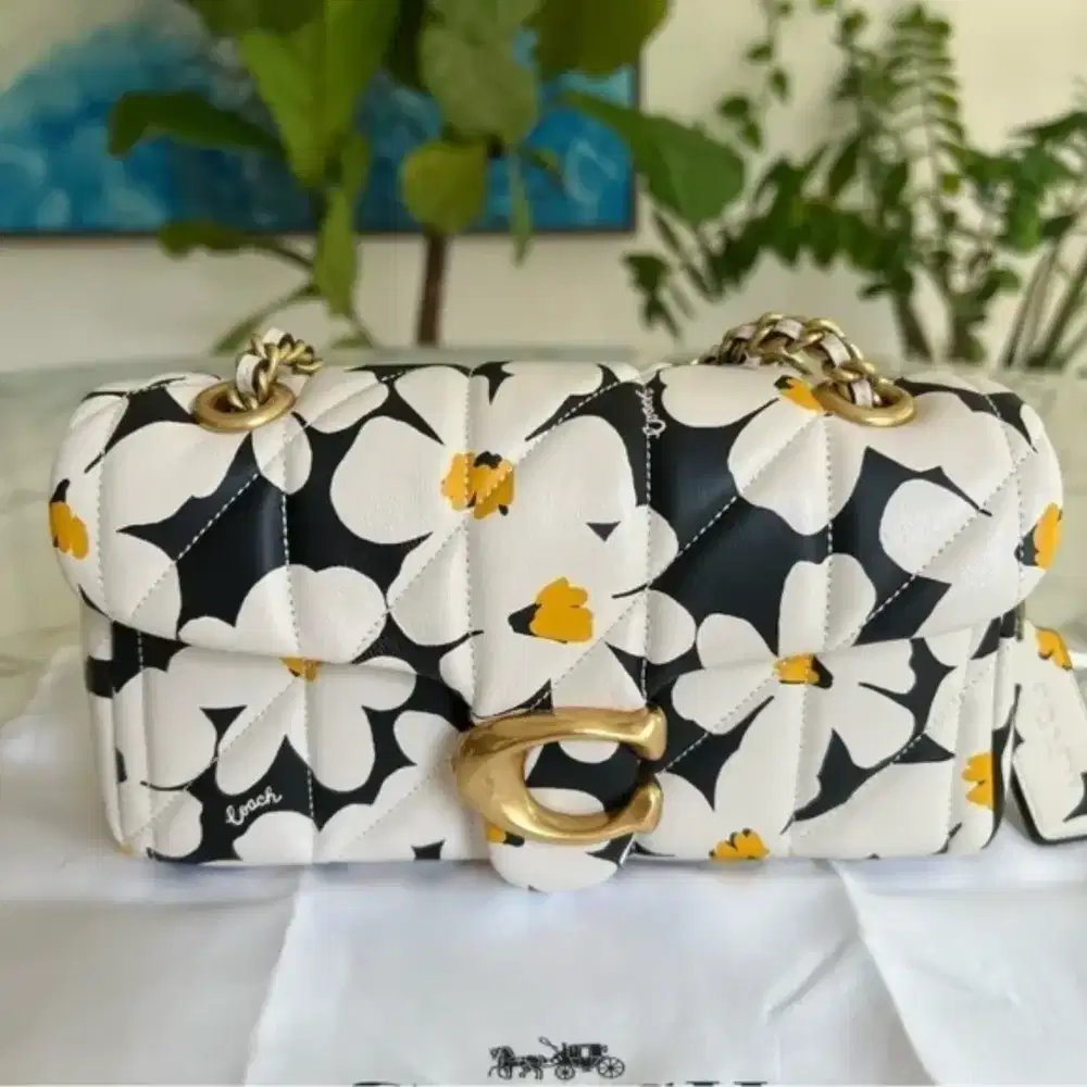 Coach Tabby Quilted Floral