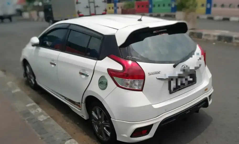 Toyota Yaris 2015 Bensin