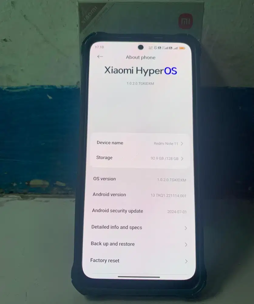 Xiaomi Redmi Note 11