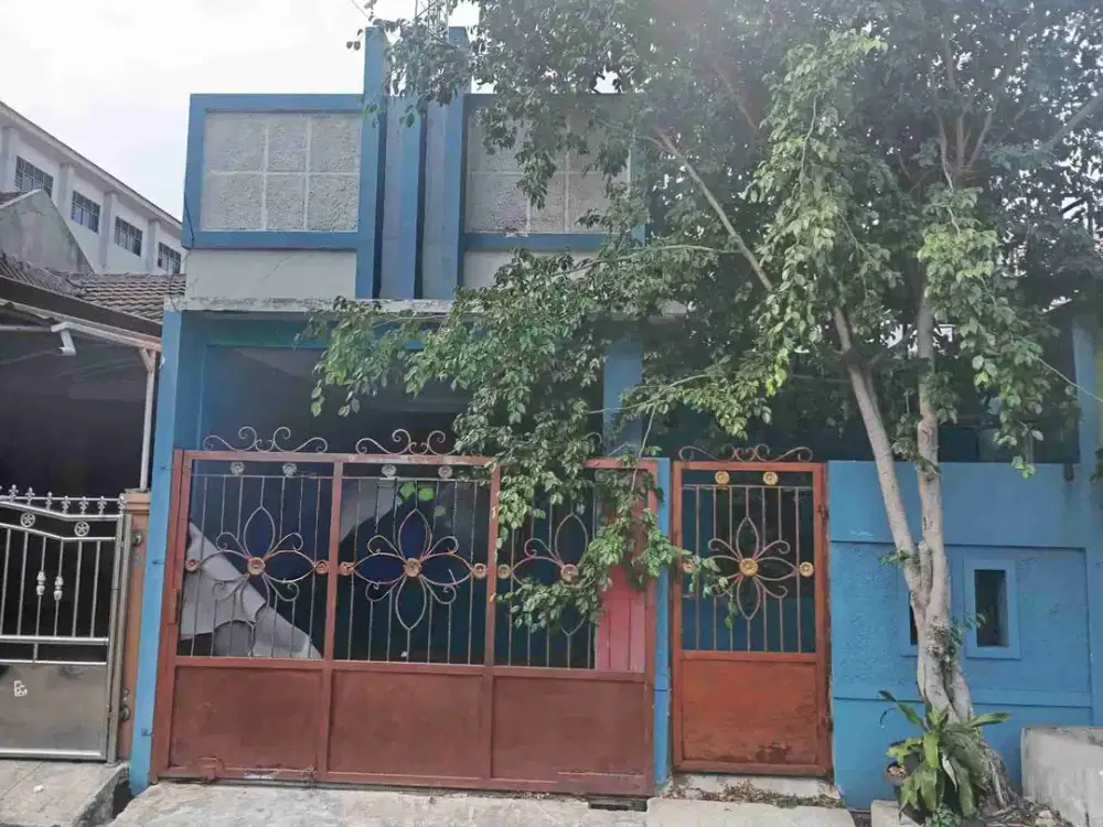 disewakan rumah di pondok ungu permai sektor 5 bekasi