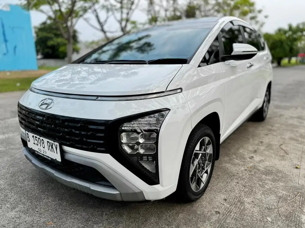 Hyundai Stargazer Prime 2022 Istimewa Seperti Baru