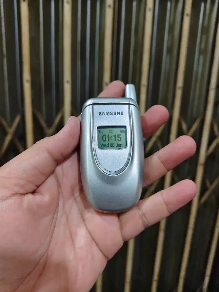 Samsung SGH-E100 Full Original mulus all operator