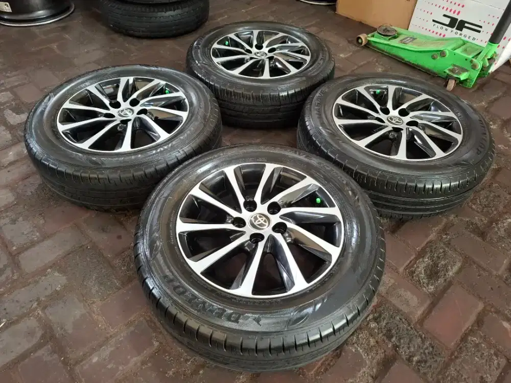 Velg Ban 95% Ori Zenix R16 Innova Reborn Hilux Rangga Camry Nav1 Voxy