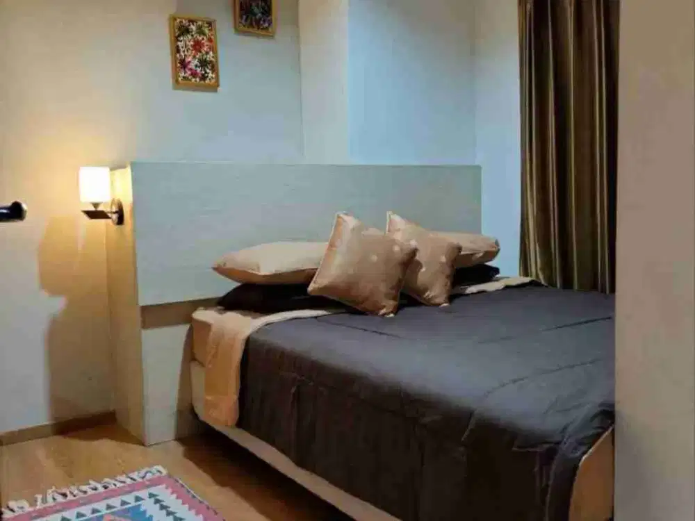 GUNAWANGSA MANYAR 2BR CORNER ‼️ Apartemen Furnish Siap Huni