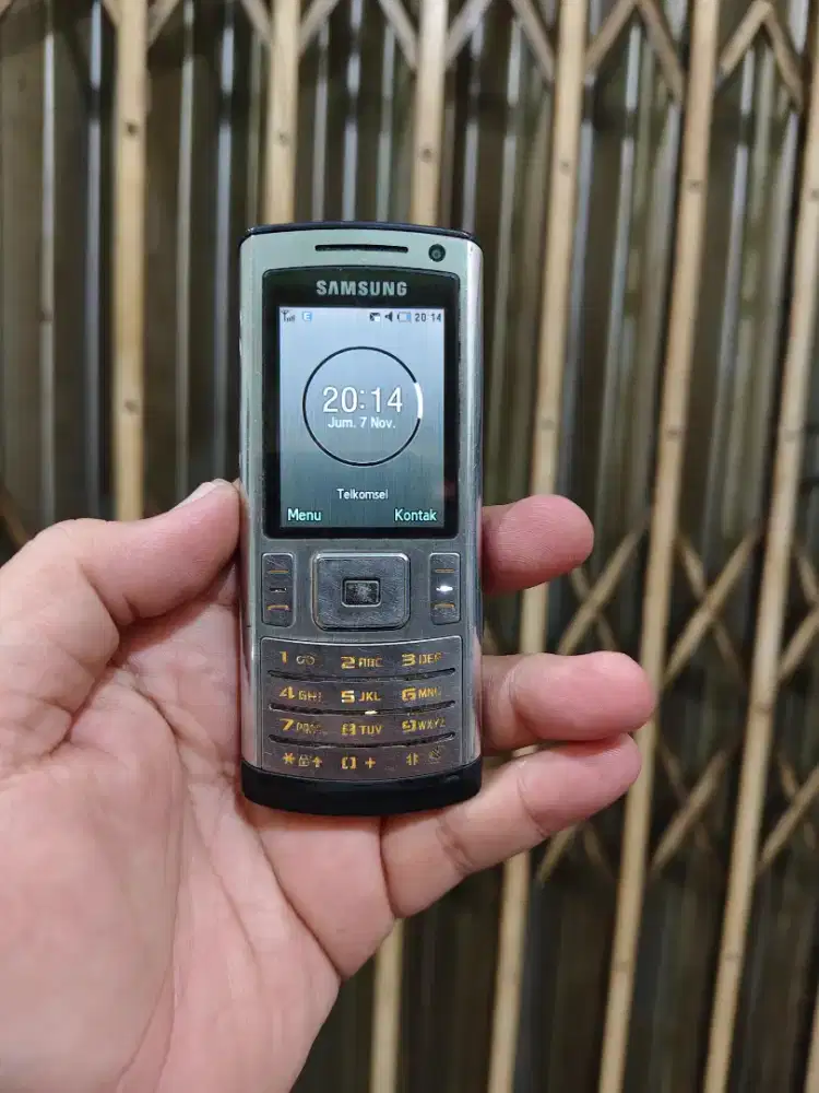 Samsung SGH-U800 SOUL B Full Oroginal all operator rare type