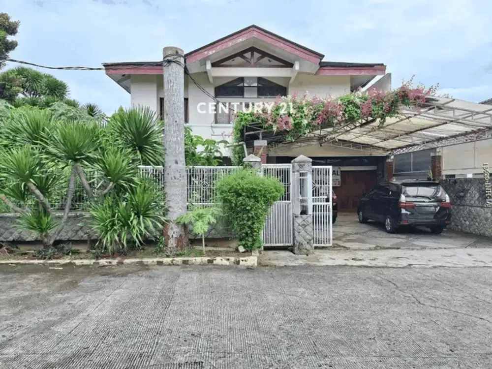 Rumah Luas Asri Dikawasan Elit Dijual Area Jagakarsa