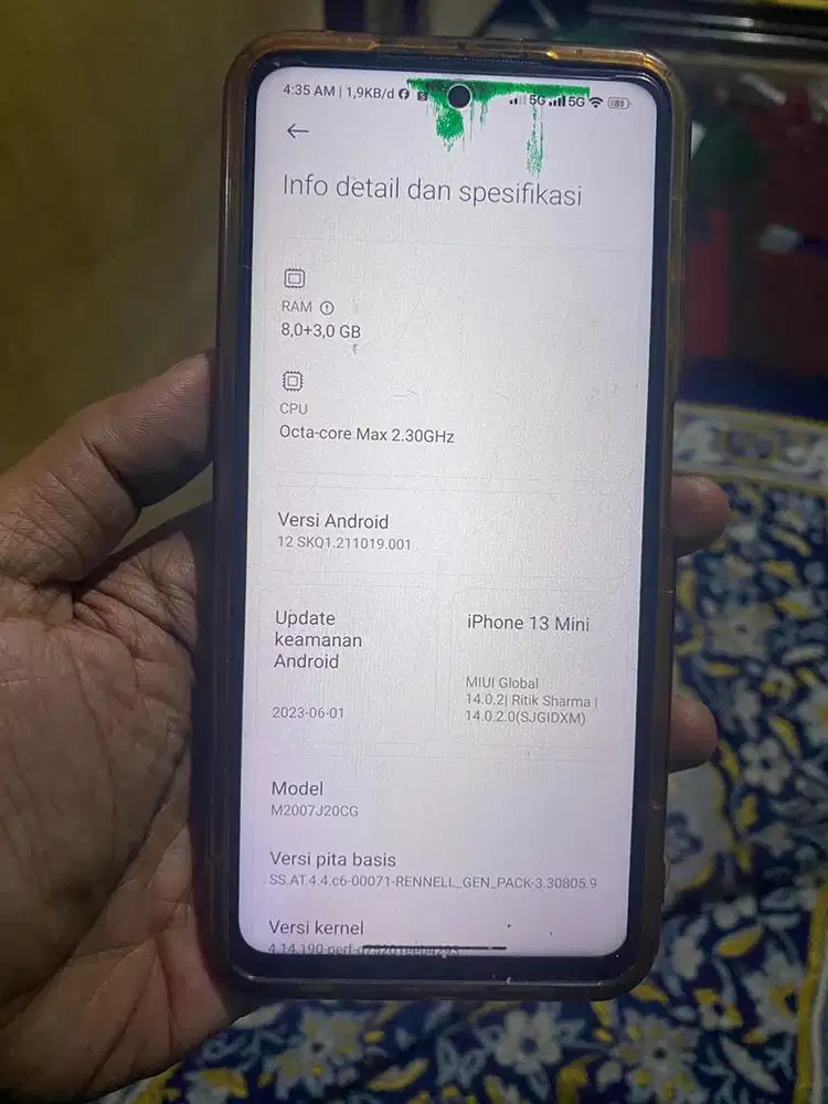 Poco x3 nfc 8/128 batang