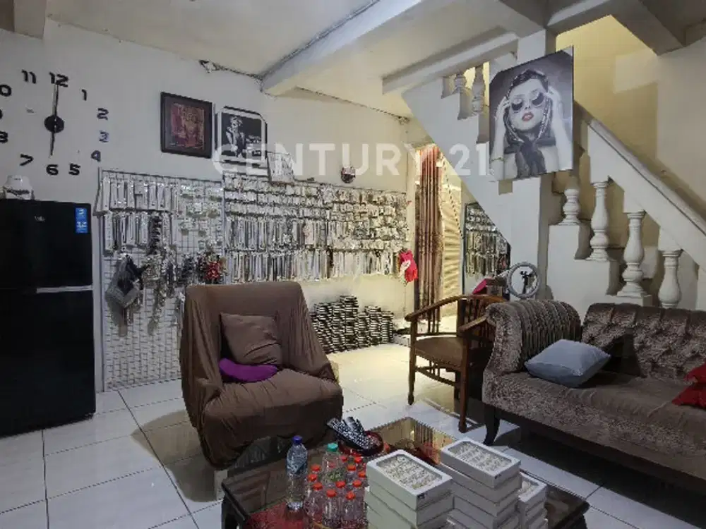 Rumah Cocok Utk Tempat Tinggal/ Usaha Kos Kayu Putih JakTim S9224