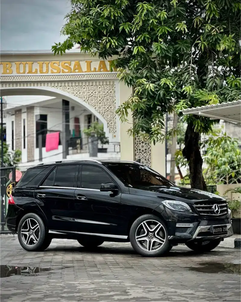 [DP19jt] CASH Mercedes Benz ML400 2015