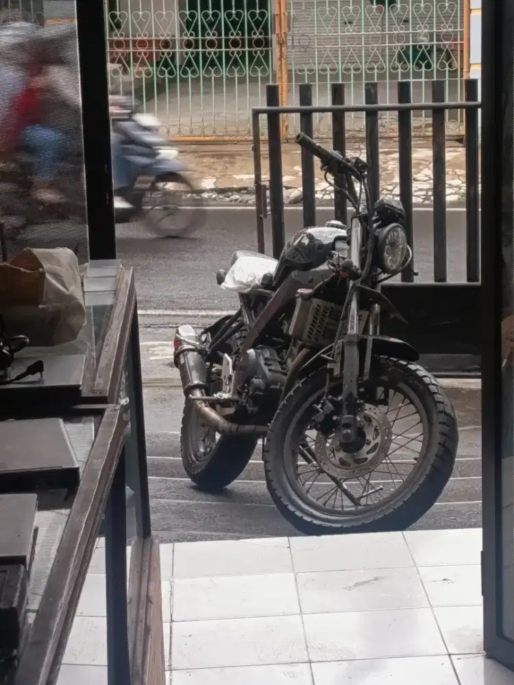 custom yamaha vixion. ss zonk