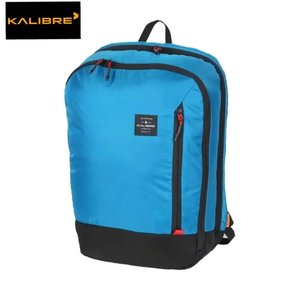 KALIBRE Bagpack Bodypack Blake Tas Ransel Laptop Bonus Rain Cover