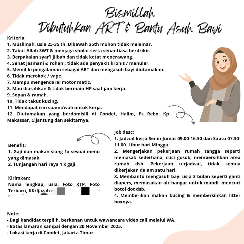 ART & BANTU ASUH BAYI PP