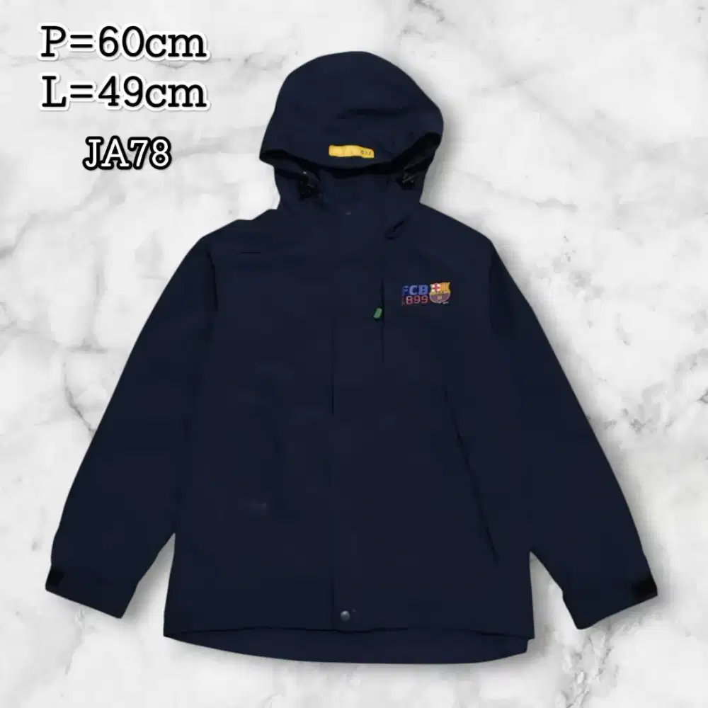 Jacket Anak Remaja Barcelona