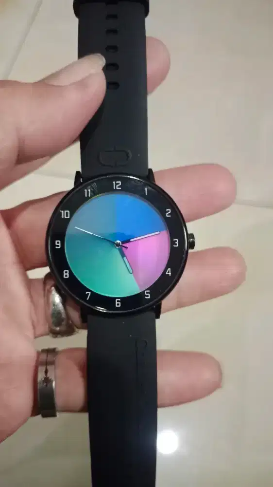 Jam charles delon rainbow Original