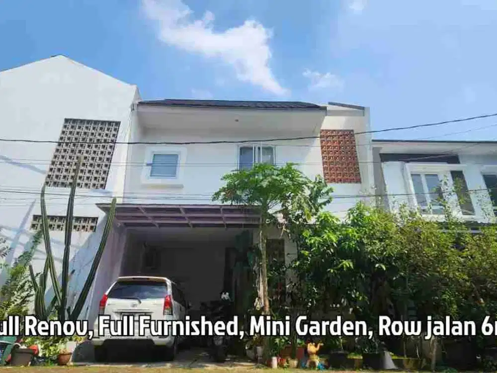 Jual Murah Turun Harga Rumah cluster Kembang Beji  Village depok