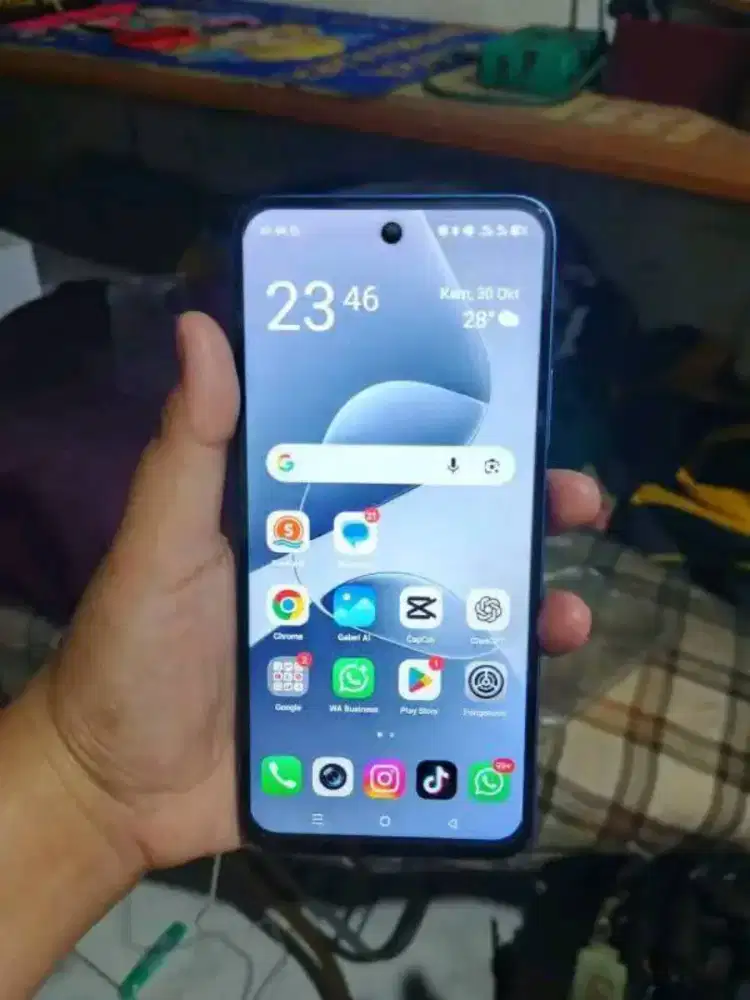 Jual BU hp INFINIX HOT 60i 500.000