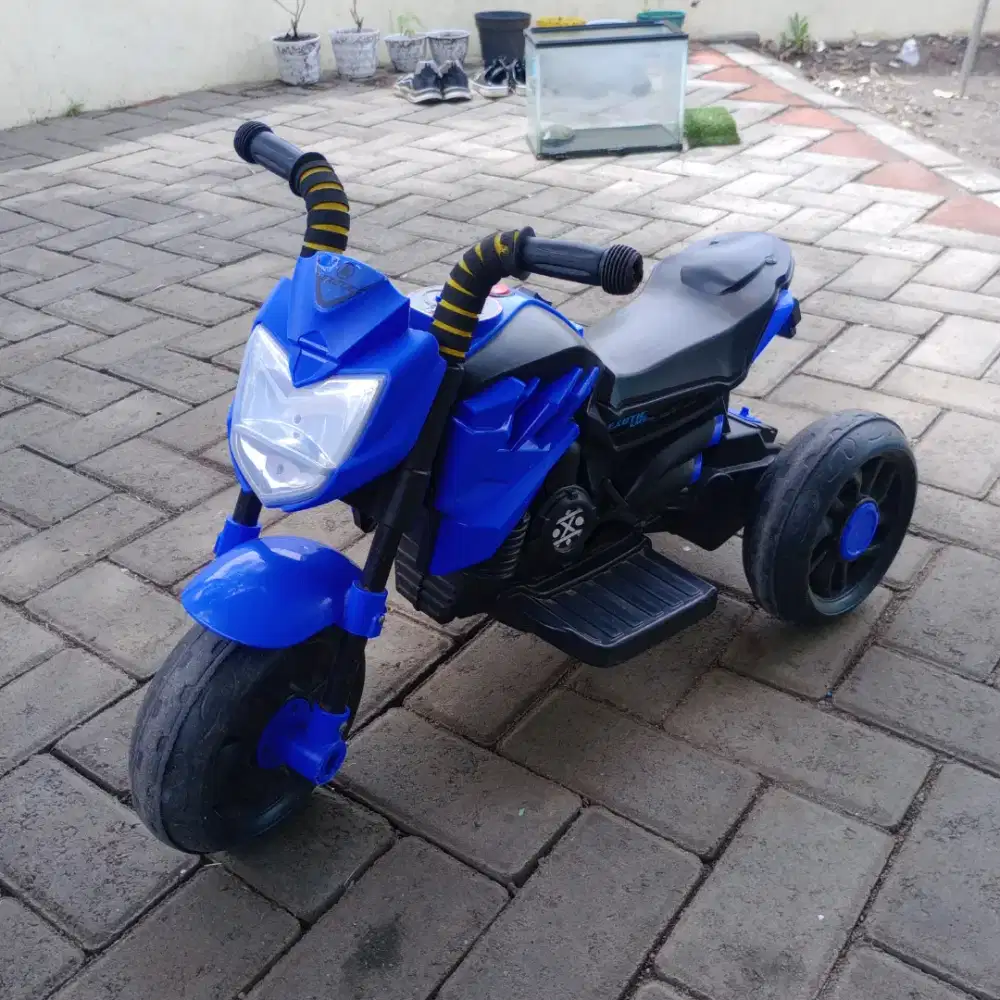 Motor Aki anak PRELOVED
