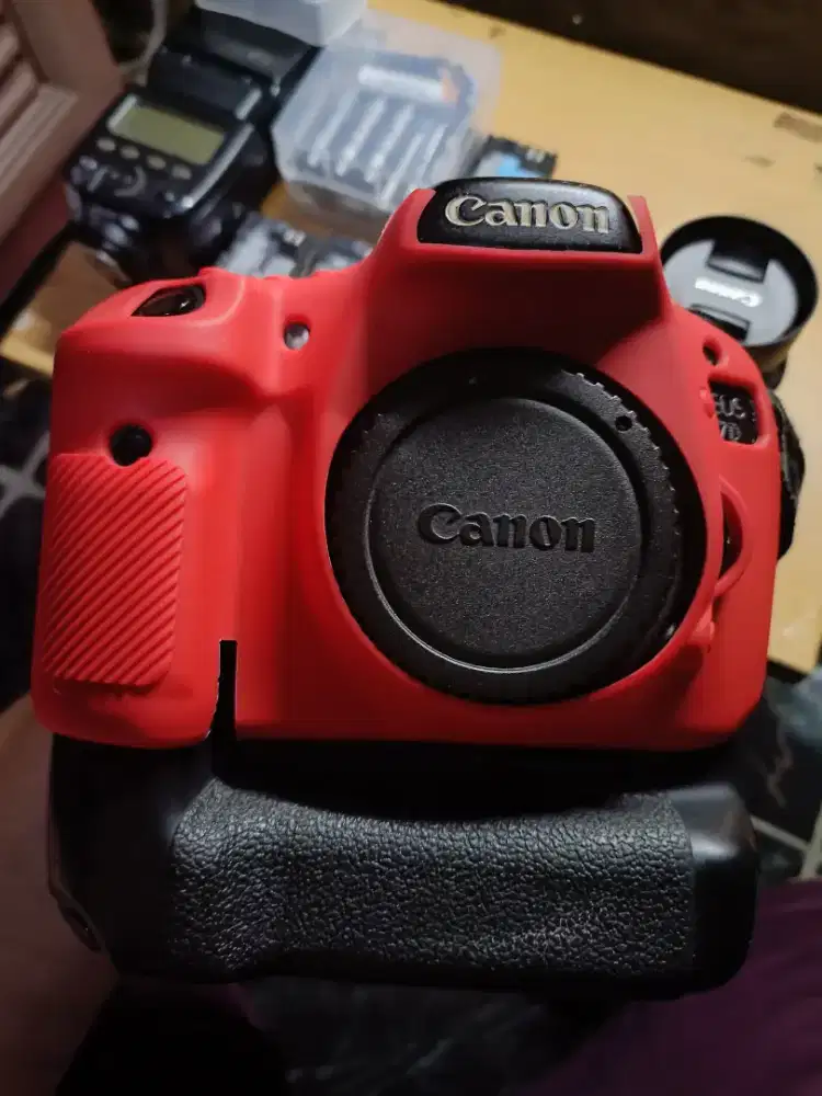 canon 7d siap pakai