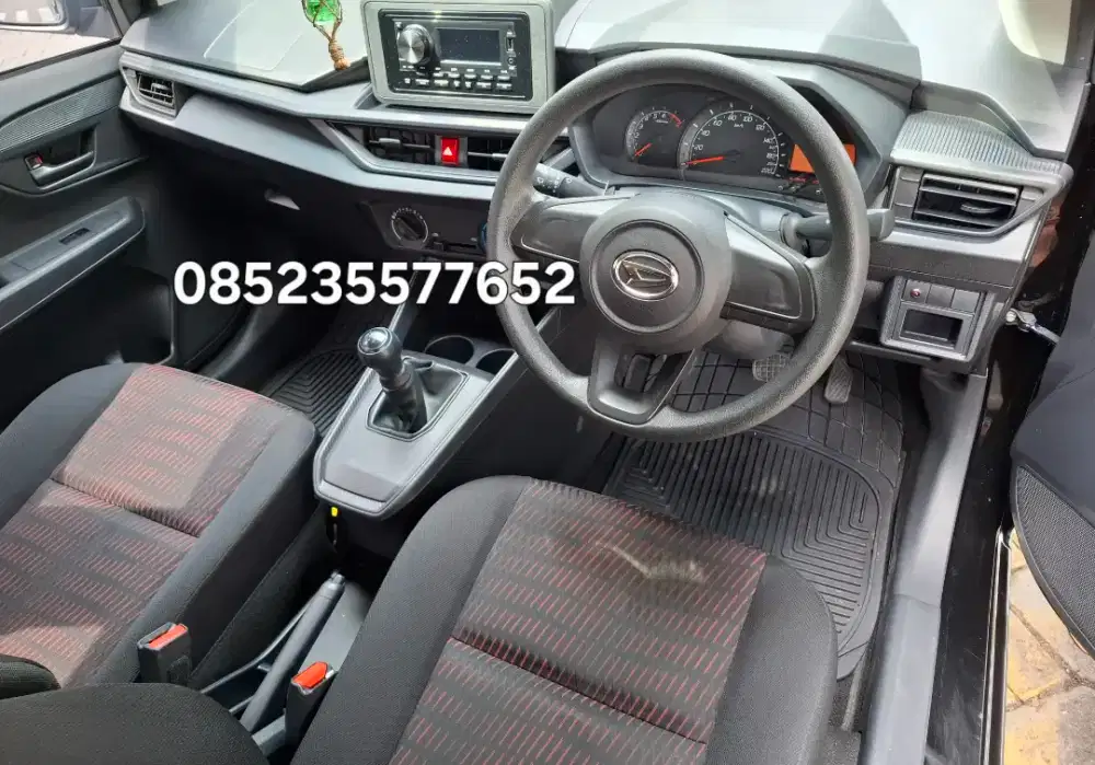 New Ayla 1.0 - X - MT - Thn 2023