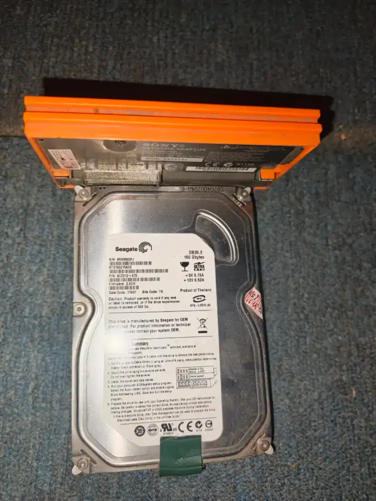 Hardisk ps2 160gb + NA