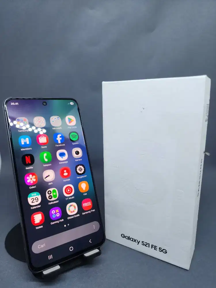 Samsung S21 Fe 256gb Sein Lengkap Mulus