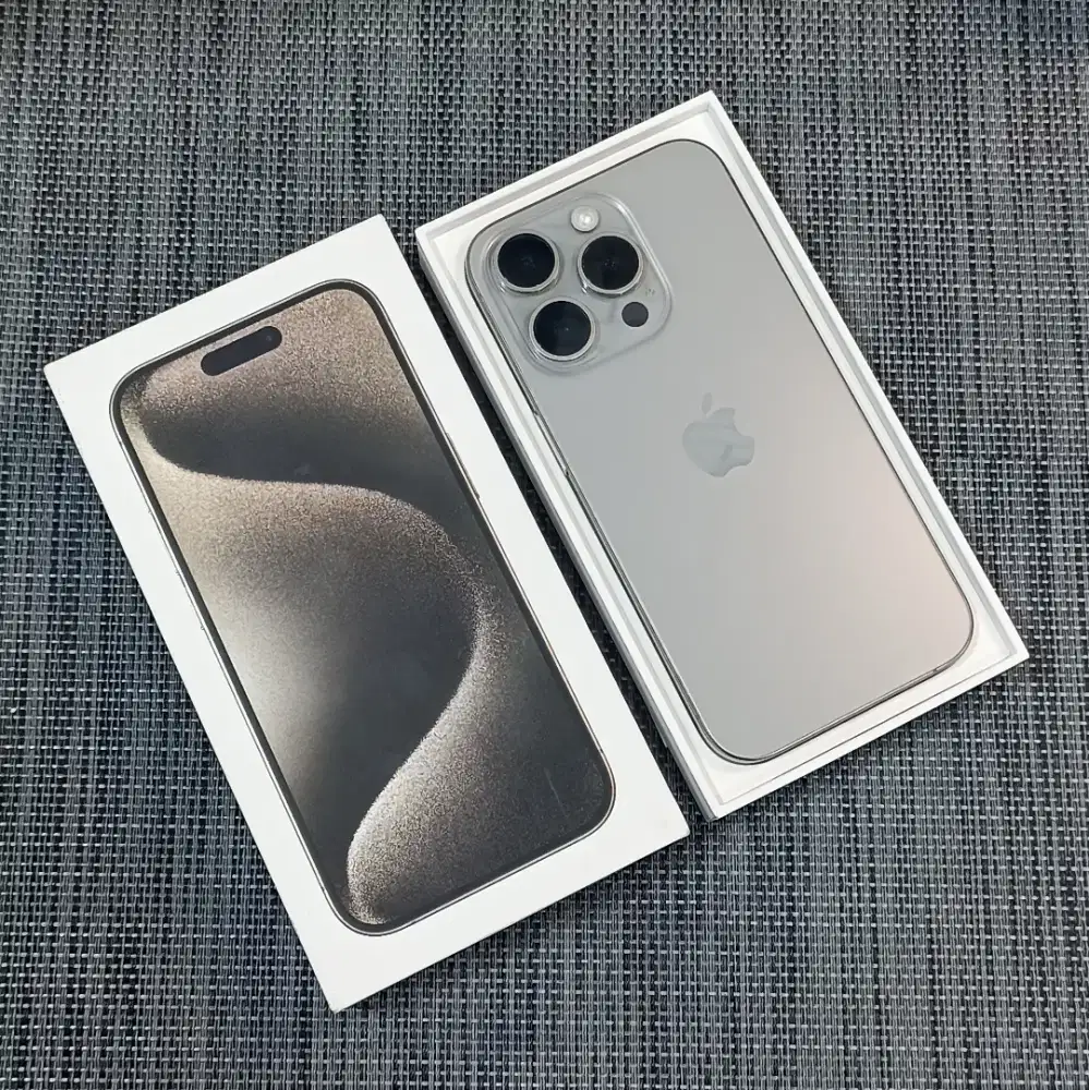 iPhone 15 Pro 128 gb iBox Like New Fullset