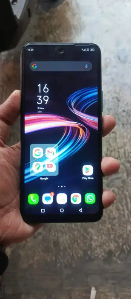 Infinix hot 12 play ram 4+1/64 batangan