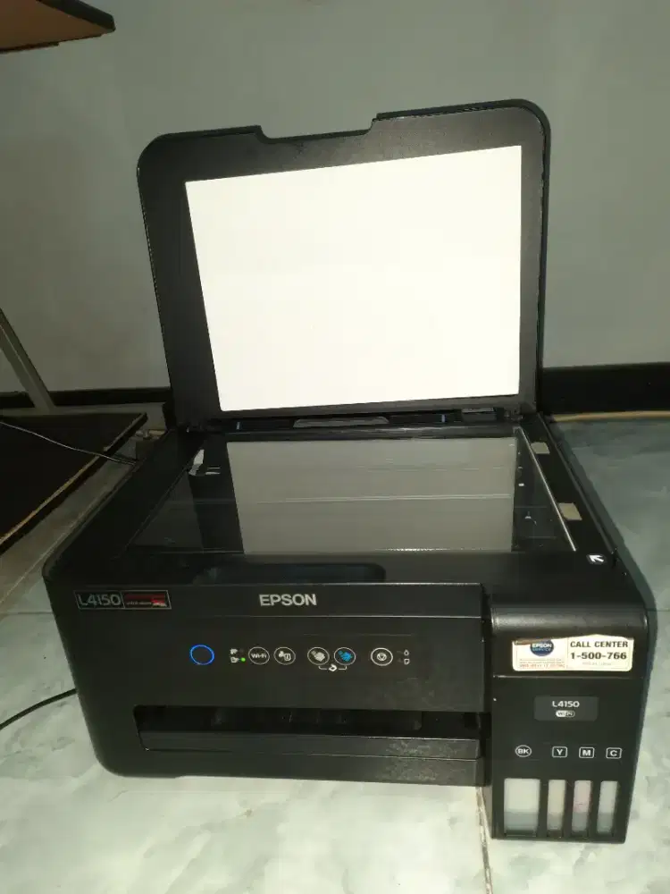 Lihat PASTI SUKA...PRINTER TANGGUH Epson L4150 WiFi Direct Copy & Scan