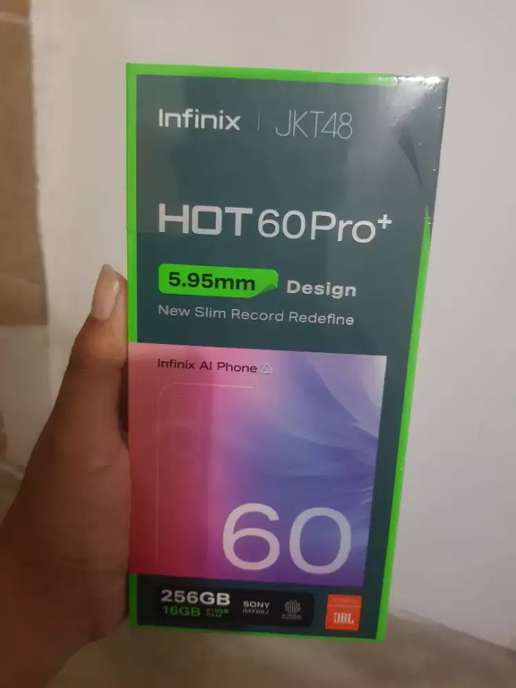 Infinix hot 60 pro+ 8/256