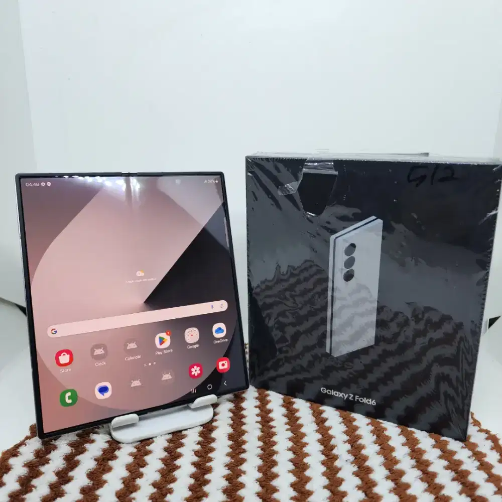 Samsung Z Fold 6 256gb Lengkap Mulus Segel