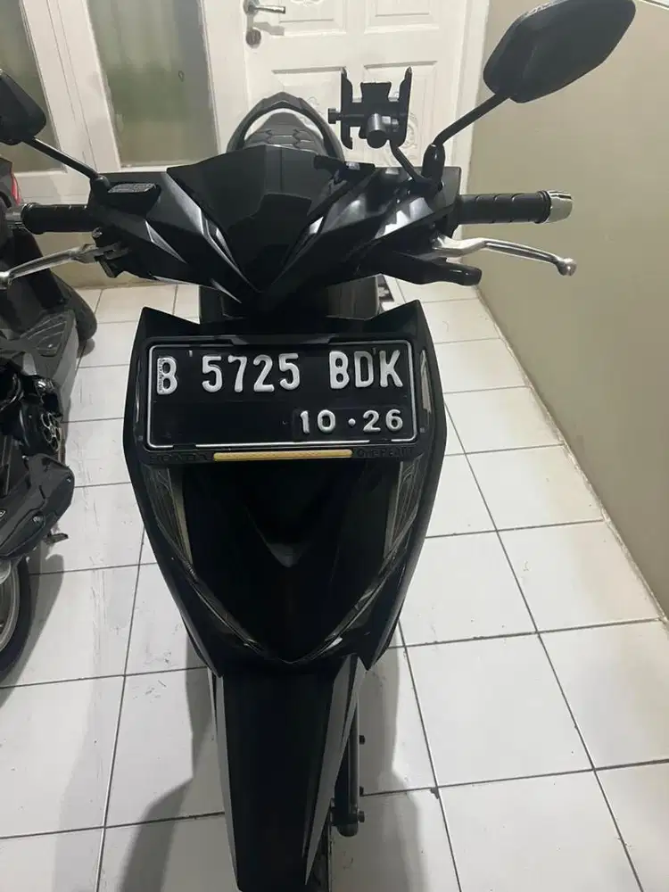 Dijual Motor beat deluxe ISS 2021