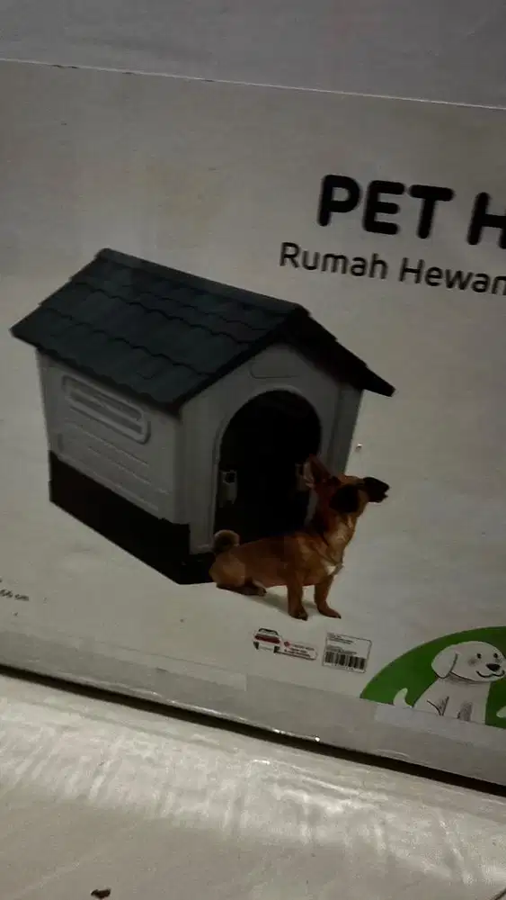 Kandang kucing/anjing paws n tails