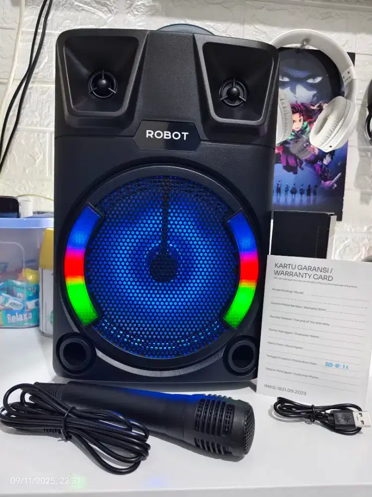 Speaker karaoke Robot RB700